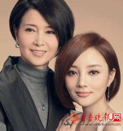 明星拷贝父母长相，杨颖整容谣言不攻自破！