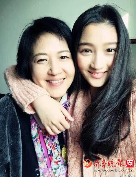 明星拷贝父母长相，杨颖整容谣言不攻自破！