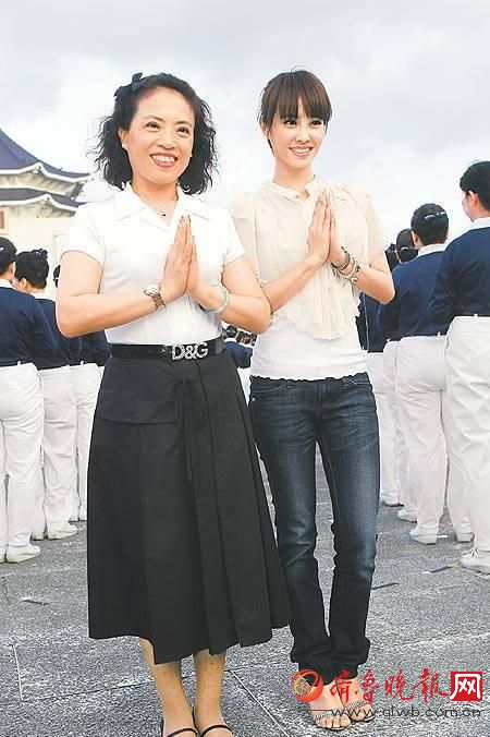 明星拷贝父母长相，杨颖整容谣言不攻自破！