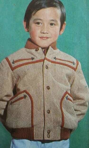 陆毅童年照曝光 高原红的侯局长是这样