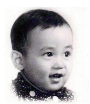 陆毅童年照曝光 高原红的侯局长是这样