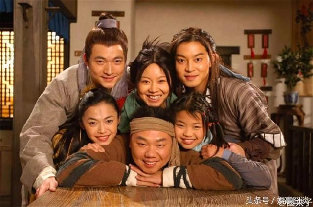 《武林外传》7大主演背景不凡：学霸出身 还有一个团级
