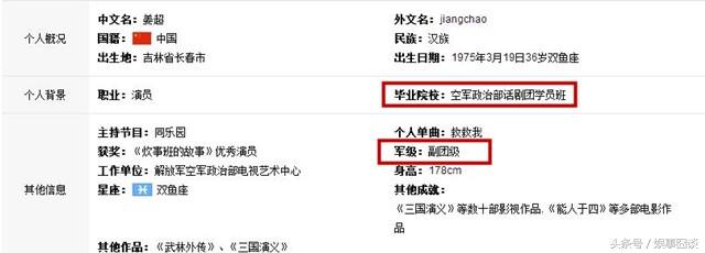 《武林外传》7大主演背景不凡：学霸出身 还有一个团级