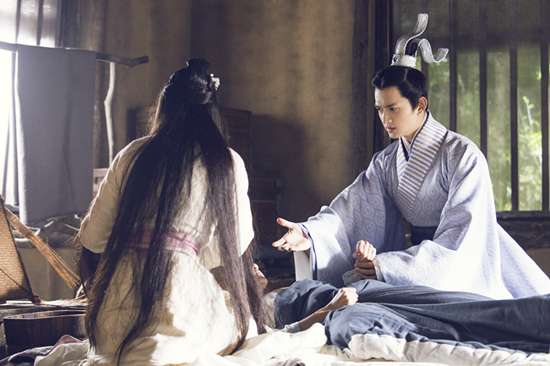 《思美人》屈原以身试毒 马可贡献坚定“眼神杀”