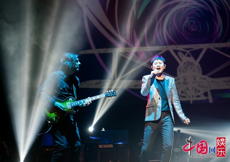 张杰巡演登陆矶杜比剧院 温哥华站纽约站引期待