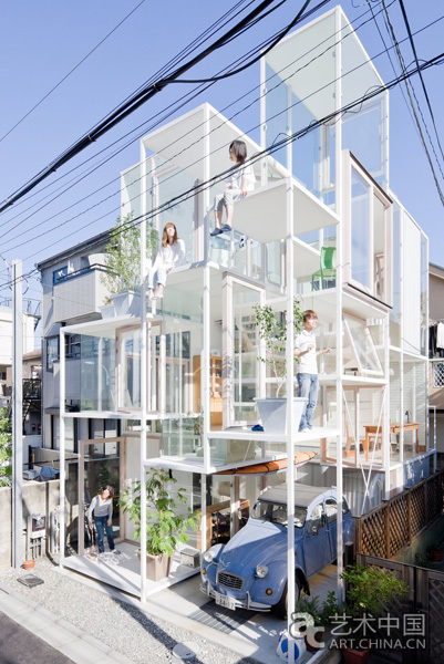 日式住宅：回顾1945年之后的建筑与生活——纯粹的想象力