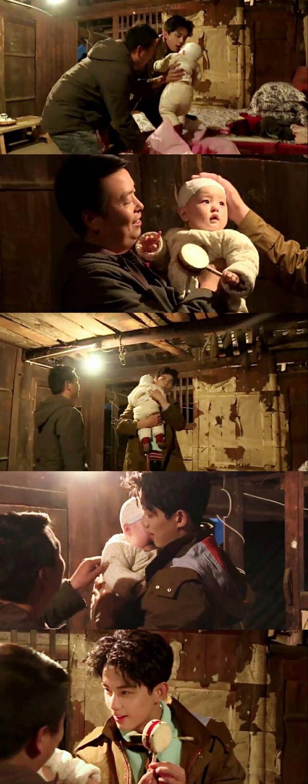 《72》吴磊哄孩子爸爸力十足 原创rap止宝宝啼哭