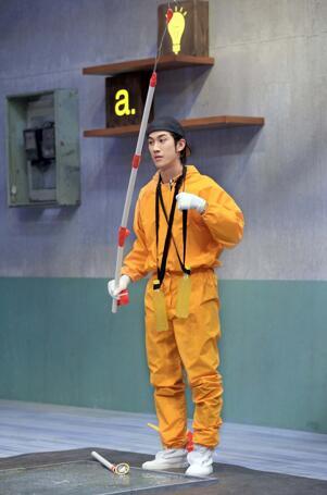 《脑力男人时代》默契大考验 李治廷展现最强