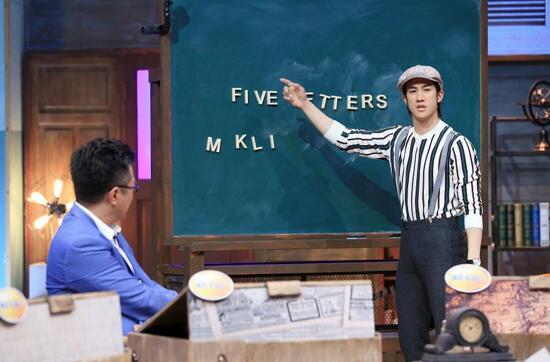 《脑力男人时代》默契大考验 李治廷展现最强