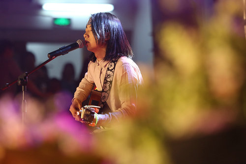 孙悦继续举办校园真象音乐节 众星VCR助阵