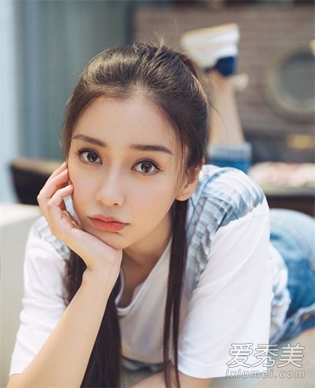 女星最美不过“小鹿眼” 杨幂Angelababy眼神勾人