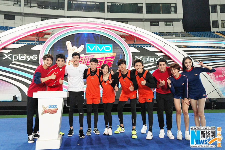 《来吧冠军2》刘翔 飞人 再现 何炅热泪盈眶