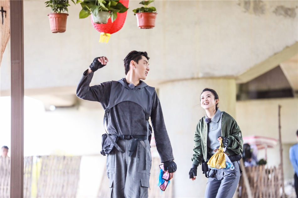 《72》赵丽颖吴亦凡热络似闺蜜 双吴CP遇危机
