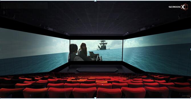 《加勒比海盗5》特效酷炫 ScreenX版270度展现