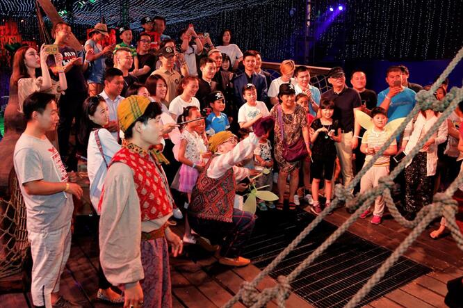 首部童话主题超维度戏剧《彼得潘的冒险岛》全国公演启动