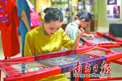 传统技艺与 现代设计相融合