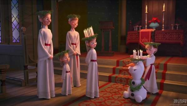 《冰雪奇缘》新短片预告公开 艾莎姐妹圣诞节搞事！