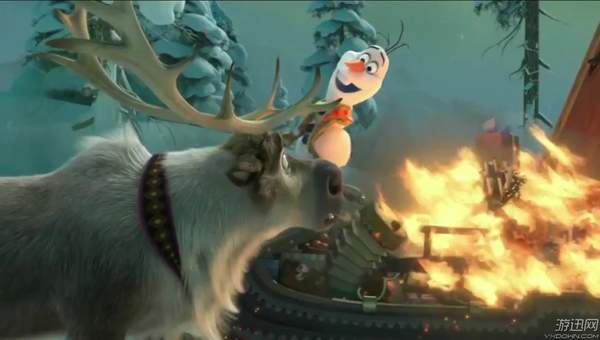 《冰雪奇缘》新短片预告公开 艾莎姐妹圣诞节搞事！