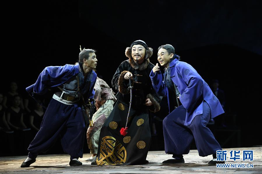第十五届中国戏剧节银川开幕