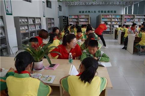 “中国航天启明图书室”落户江苏泗阳县三庄乡中心小学