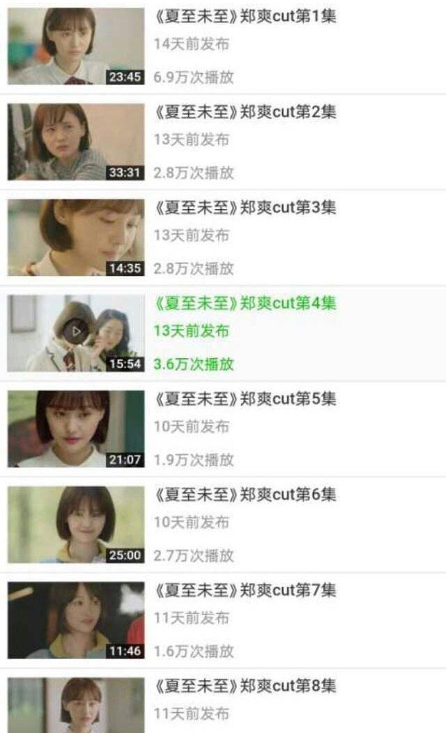 女主角变友情客串？郑爽粉丝声讨《夏至未至》片方