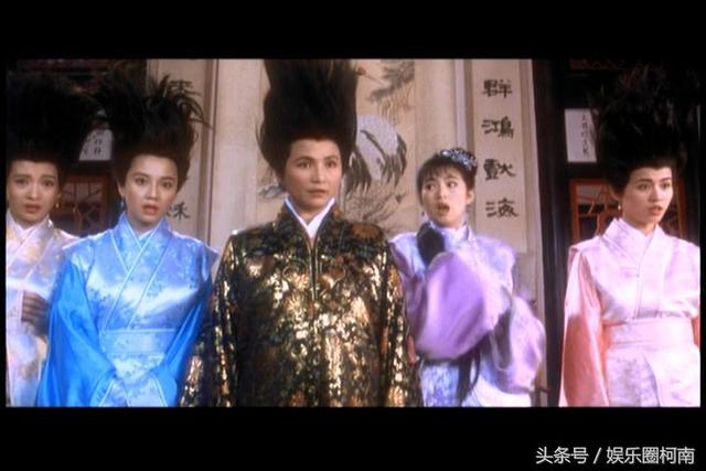 《唐伯虎点秋香》幕后小秘密，巩俐不听周星驰安排却成就经典