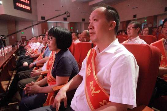 “河北好人榜”6月榜单发布仪式暨道德模范与身边好人现场交流活动在涿州市举行