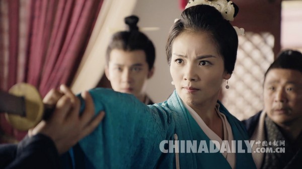 弃文从武不拘一格 刘涛将张春华“飙”到爆灯