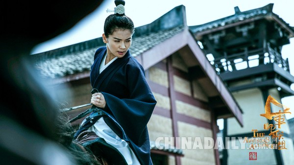 弃文从武不拘一格 刘涛将张春华“飙”到爆灯