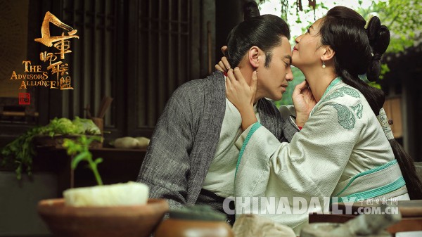 弃文从武不拘一格 刘涛将张春华“飙”到爆灯