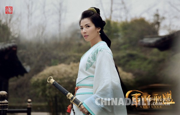 弃文从武不拘一格 刘涛将张春华“飙”到爆灯