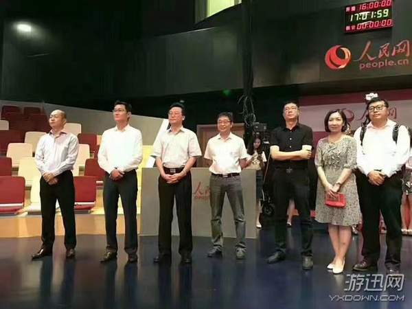 人民网多次批评《王者荣耀》后 马化腾竟去做客了