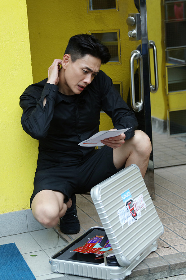 《极挑3》香港开启心理战 迅雷联盟智压黄磊