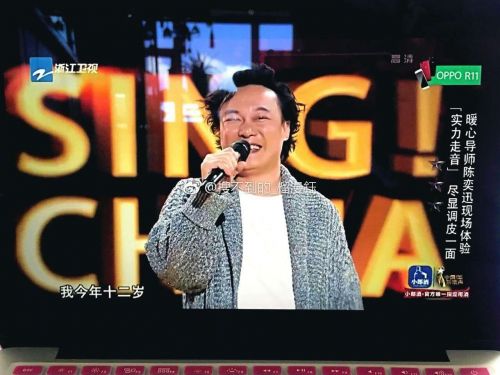 唱歌耍宝风头无两，陈奕迅才是《中国新歌声》最大的亮点啊