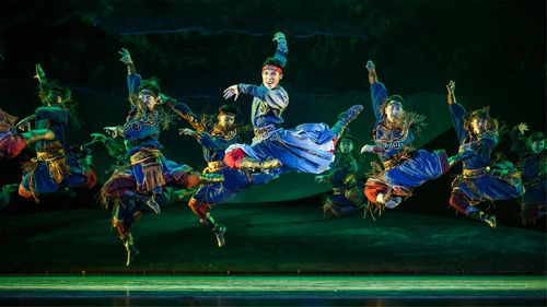 鄂尔多斯大型民族寓言舞剧《库布其》即将登陆北京