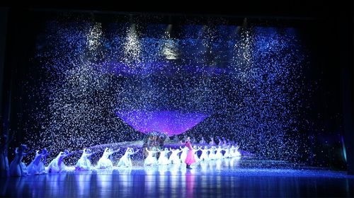 鄂尔多斯大型民族寓言舞剧《库布其》即将登陆北京