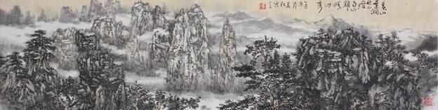 吴义江的山水画艺术