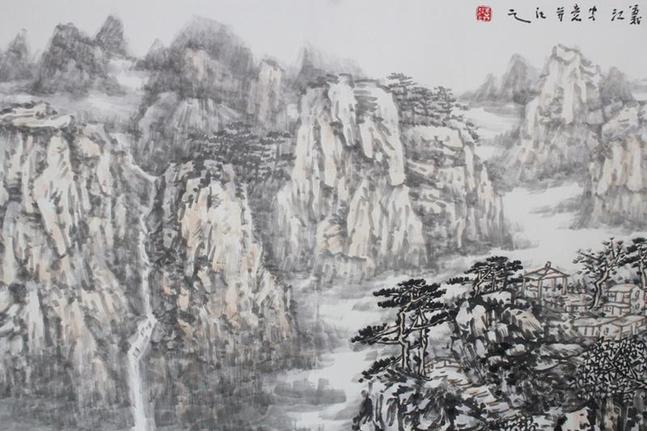 吴义江的山水画艺术