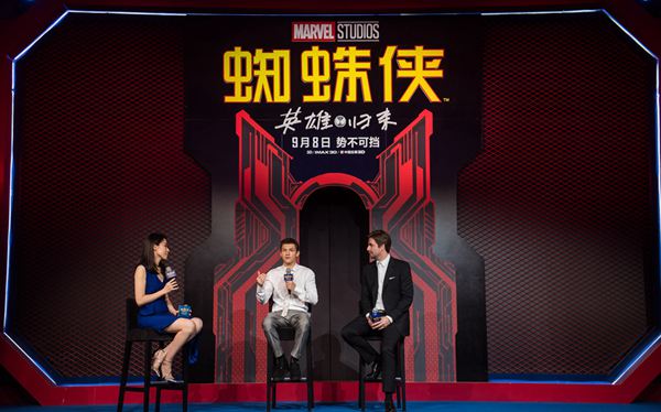 PG ONE助阵《蜘蛛侠：英雄归来》首映礼 蜘蛛侠续集“就该在中国拍”