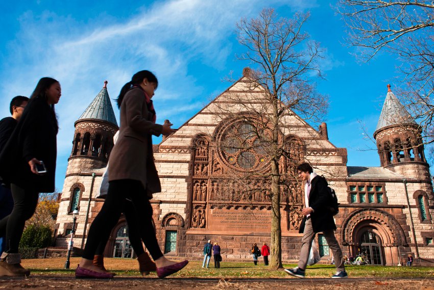 世界排名前十位大学出炉 牛津大学蝉联榜首