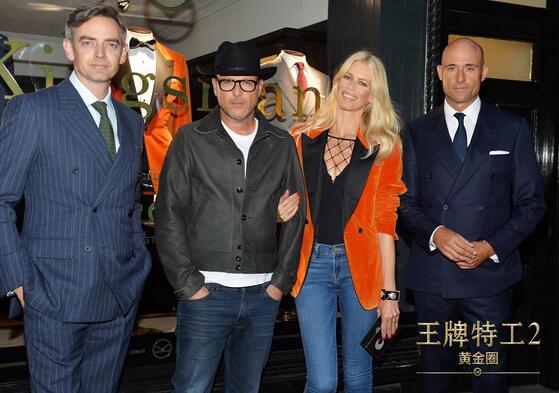 《王牌特工2》同款裁缝铺伦敦揭幕 绅士时尚来袭