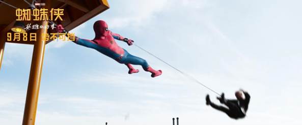 《蜘蛛侠：英雄归来》口碑票房双丰收，汤姆·赫兰德玩转小咖秀