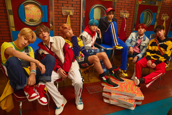 BTS（防弹少年团）新专在腾讯音乐娱乐集团独家开售