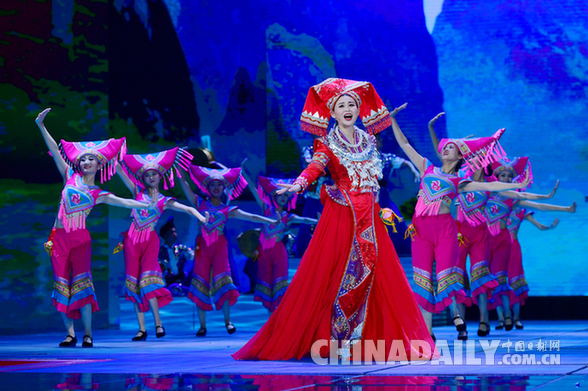 《中国民歌大会》第二季巅峰战将播