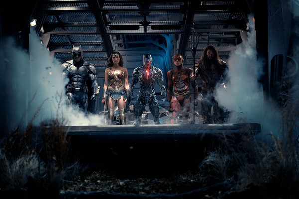 《正义联盟》确定引进 DC英雄首次大规模集结