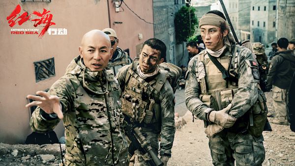 《红海行动》2017随时来袭 华语电影首涉如此大规模军事电影