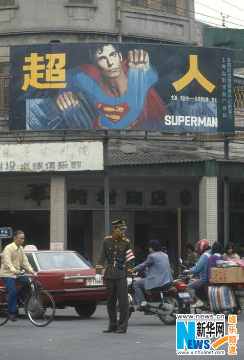 《正义联盟》中国情缘揭秘 超人影响几代人