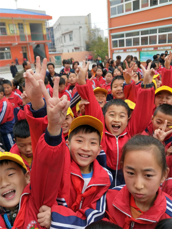 “中国航天启明图书室”落户山西省太原市娄烦县第二实验小学