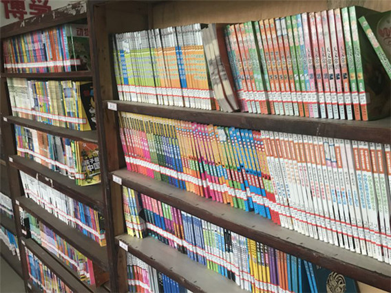 “中国航天启明图书室”落户四川省安岳县护龙镇中心小学