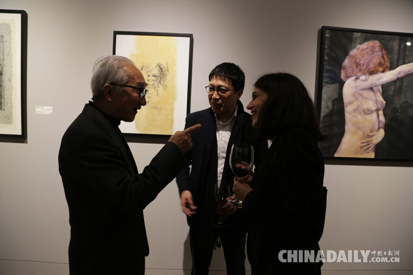 “西班牙皇家艺术家协会作品巡回展”在京开幕